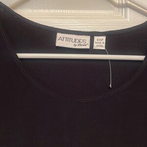 Attitudes by Renee Black Top